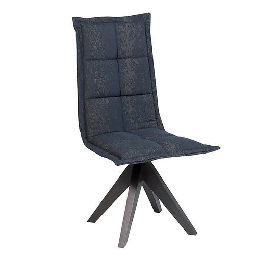 Chaise contemporaine - TAIGA H4 - DRESSY - d'intérieur / en tissu / avec piètement en frêne