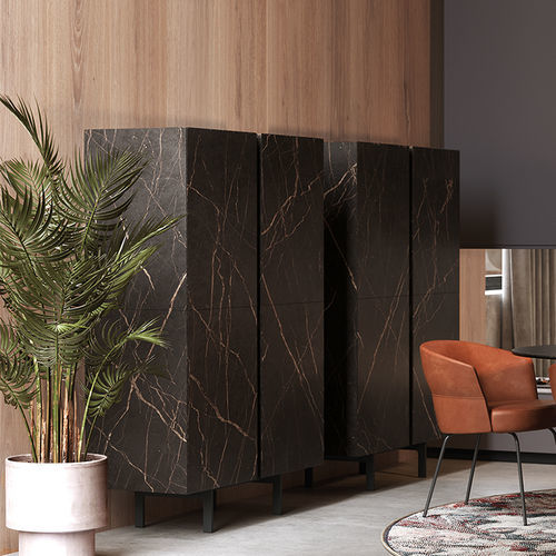 Buffet haut - MILES H170 - DRESSY - contemporain / en MDF / en métal