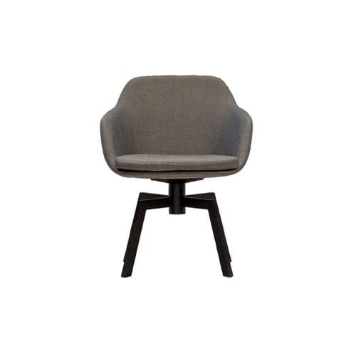 Chaise contemporaine - LAP 4055 - DRESSY - d'intérieur / en tissu / avec piètement en métal