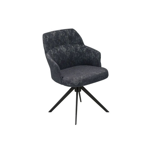 Chaise contemporaine - NUBO 4103 - DRESSY - d'intérieur / en tissu / avec piètement en métal