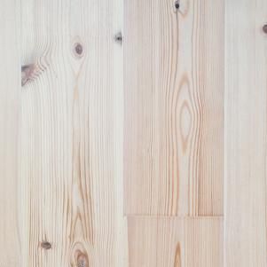 Parquet contrecollé - PINE WHITE WAX BRUSHED - Rappgo - en pin / brossé / ciré