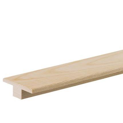 Profilé de transition en bois - WHITE ASH - Rappgo