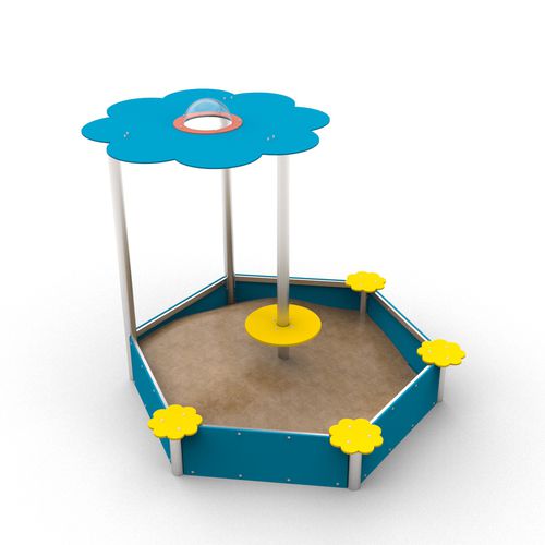 Bac à sable pour aire de jeux - MFI-P1 - Free Kids s.c.