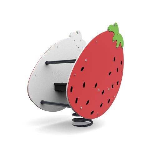 Jeu à ressort en contreplaqué - STRAWBERRY   - Free Kids s.c. - nature / monoplace