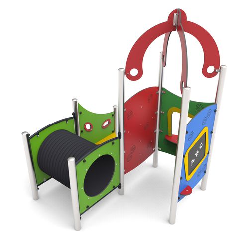 Structure de jeu pour aire de jeux - ELIPSO 1   - Free Kids s.c. - pour établissement public / pour crèche / pour collectivité