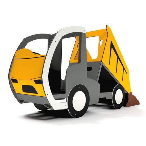 Véhicule pour aire de jeux - DUMP TRUCK   - Free Kids s.c.