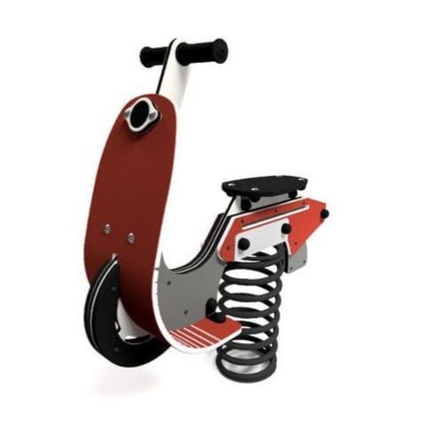 Jeu à ressort en HDPE - SCOOTER   - Free Kids s.c. - en HPL / transport / monoplace