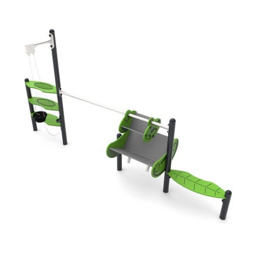 Structure de jeu pour aire de jeux - QUICKSAND 3 - Free Kids s.c. - en métal / modulaire