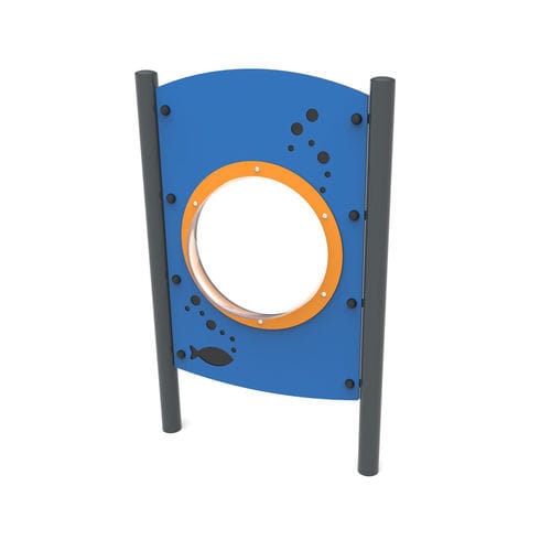 Panneau ludique en HPL - BULLSEYE LARGE   - Free Kids s.c. - éducatif
