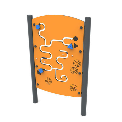 Panneau ludique en HPL - 0094003  - Free Kids s.c. - labyrinthe