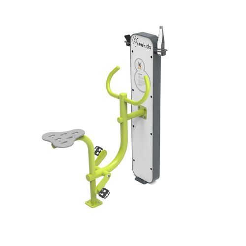 Vélo d'exercice d'extérieur - PLUS  - Free Kids s.c. - pour espace public / pour parcours de santé