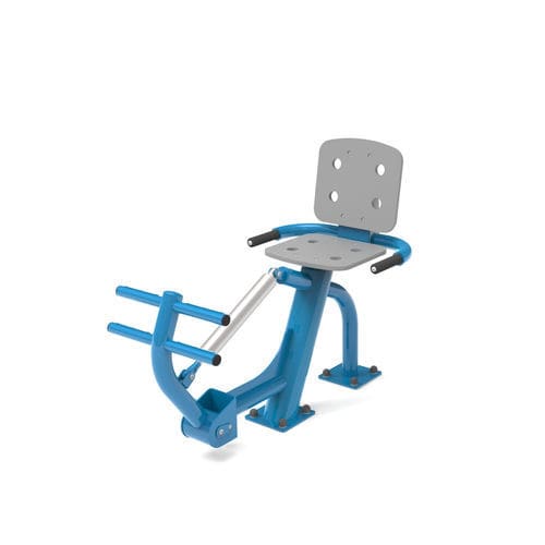 Appareil de musculation presse pour jambes - HYDROFIT FOOT  - Free Kids s.c. - d'extérieur / professionnel
