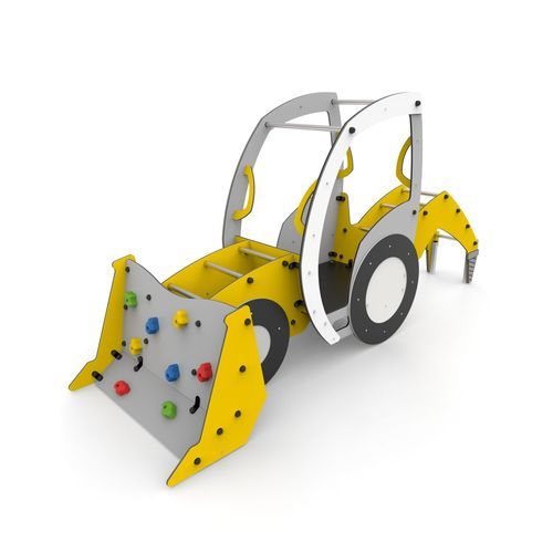 Véhicule pour aire de jeux - EXCAVATOR  - Free Kids s.c.