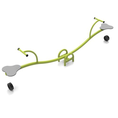 Balançoire à bascule en métal - FLOX  - Free Kids s.c. - pour parc de jeux