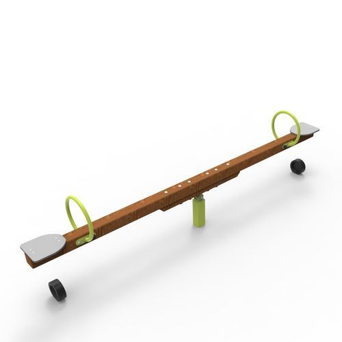 Balançoire à bascule en bois - HWG-01 - Free Kids s.c. - pour parc de jeux