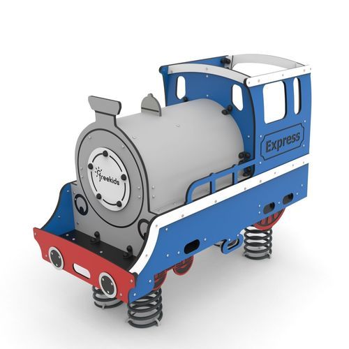 Véhicule pour aire de jeux - STEAM ENGINE  - Free Kids s.c. - d'extérieur