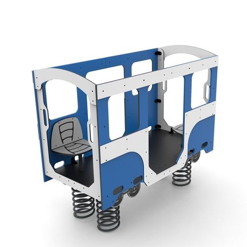 Véhicule pour aire de jeux - CARRIAGE  - Free Kids s.c. - d'extérieur