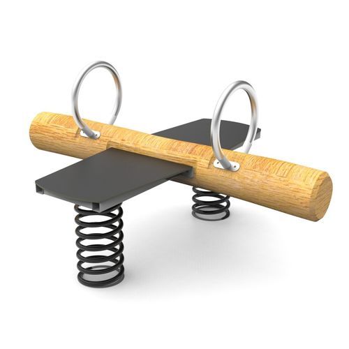 Jeu à ressort en bois - ROBIN FOUR-SEAT  - Free Kids s.c. - nature / 4 places