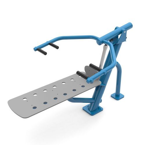 Banc de musculation d'extérieur - HYDROFIT FREE-WEIGHT PRESS    - Free Kids s.c. - pour parcours de santé