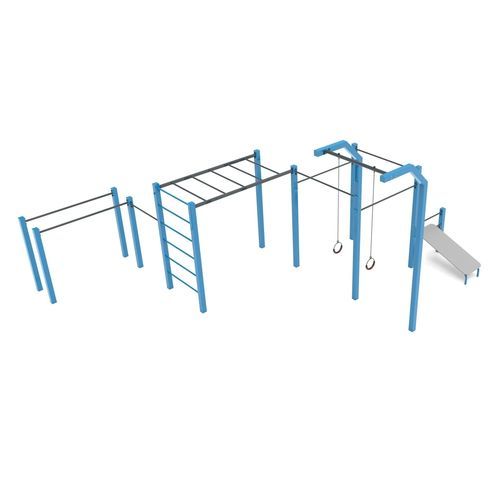 Parc de street workout d'extérieur - P-014  - Free Kids s.c. - pour fitness / abduction / dips