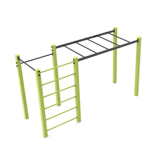 Parc de street workout pour espace public - P-005 - Free Kids s.c. - pour aire de jeux / pour activité sportive / dips