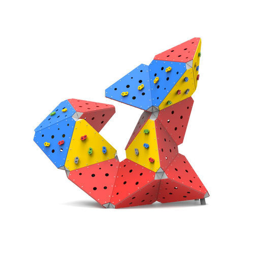 Rocher d'escalade pour aire de jeux - TETRA 4  - Free Kids s.c. - d'extérieur