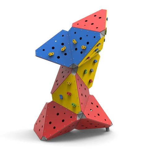 Rocher d'escalade pour aire de jeux - TETRA 5  - Free Kids s.c. - d'extérieur