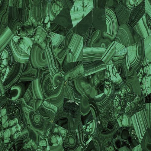 Carrelage en pierre naturelle - MALACHITE - WALL GRANITE SERVICE SRL - brillant / d'intérieur / mural