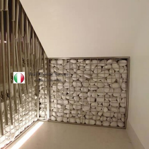 Galet pour bassin - INTERNAL DESIGN WITH CIOTTOLI - WALL GRANITE SERVICE SRL - roulé