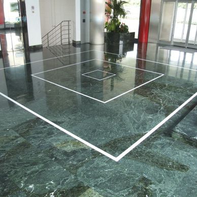 Carrelage en marbre - VERDE ALPI - WALL GRANITE SERVICE SRL - poli / d'intérieur / d'extérieur