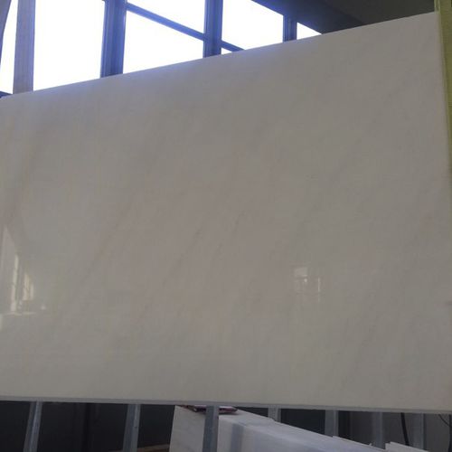 Plaque de pierre en marbre - MARMO BIANCO LASA COVELANO - WALL GRANITE SERVICE SRL - pour sol / polie / beige