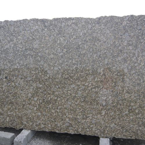 Plaque de pierre en granit - GIALLO FIORITO - WALL GRANITE SERVICE SRL - pour sol / brossée / grise