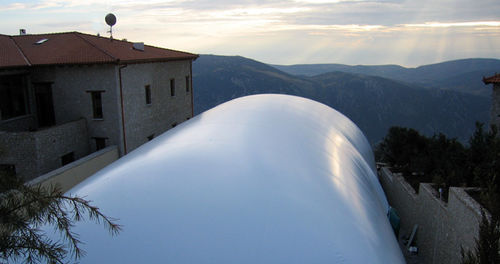 Structure gonflable pour terrain de tennis - SANTA MARINA ARACHOVA RESORT - Arka
