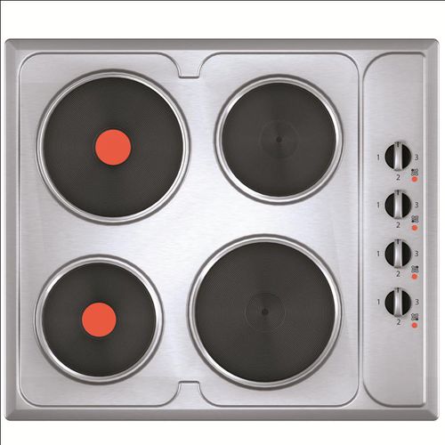Table de cuisson électrique - ZIGANA : 433 HXX6040 - ICF Kitchen Appliances - 4 foyers / encastrable / avec manettes