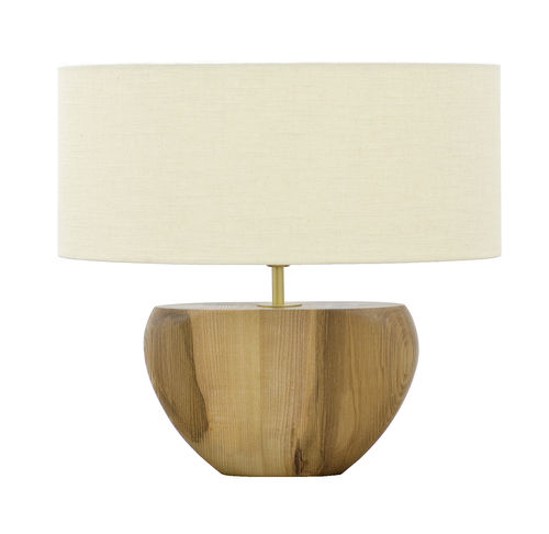 Lampe de table - SHELL - Paulo Antunes - en tissu / en frêne / en marbre