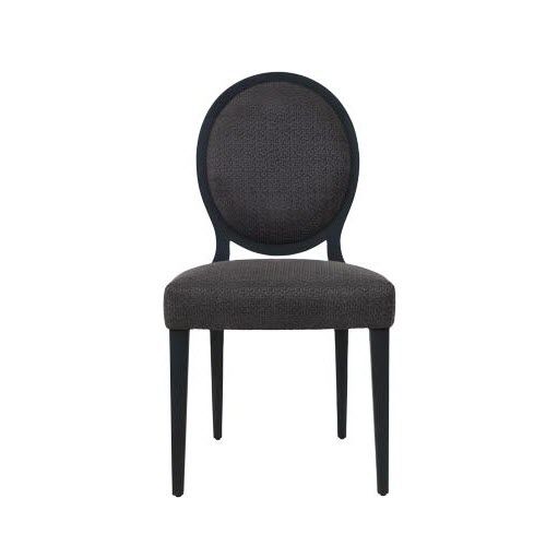 Chaise contemporaine - PARIS - Paulo Antunes - d'intérieur / en tissu / tapissée