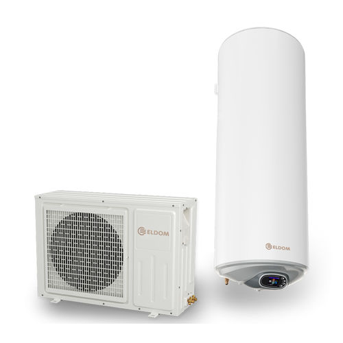 Chauffe-eau électrique - HPWH150 - ELDOMINVEST LTD - solaire / mural / vertical