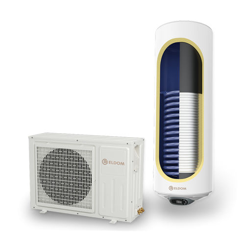 Chauffe-eau électrique - HPWH150S - ELDOMINVEST LTD - mural / vertical / avec pompe à chaleur