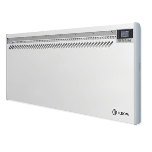 Convecteur électrique - RH15NW - ELDOMINVEST LTD - contemporain / en métal / mural