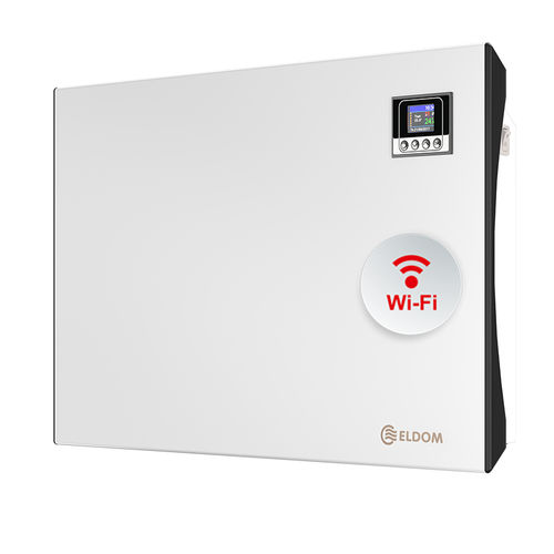 Convecteur électrique - RH01W15W-W - ELDOMINVEST LTD - 1500 w / contemporain / en métal