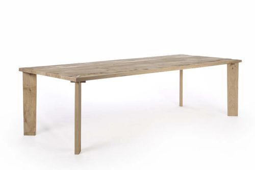 Table contemporaine - PURE - Mmood - en chêne / ovale / rectangulaire