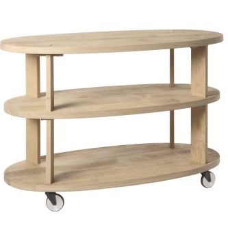 Chariot de service - PURE - Mmood - en bois