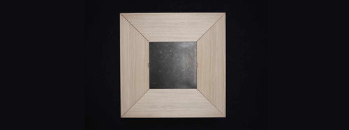 Table contemporaine - FLOWERS : CIRKANTE - Mmood - en bois / carrée / ronde