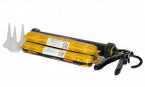 Mastic élastique - HYPERSEAL®-25LM-S - ALCHIMICA S.A. - à base de résine de silicone / adhésif / pour béton