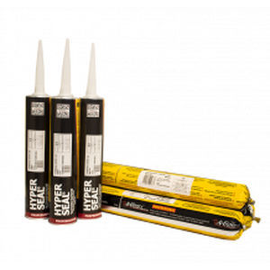 Mastic élastique - HYPERSEAL®-EXPERT-150 - ALCHIMICA S.A. - à base de polyuréthane / adhésif / pour métal