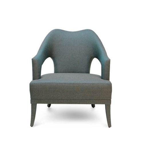 Fauteuil classique - Nº20  - Maison Valentina - en tissu
