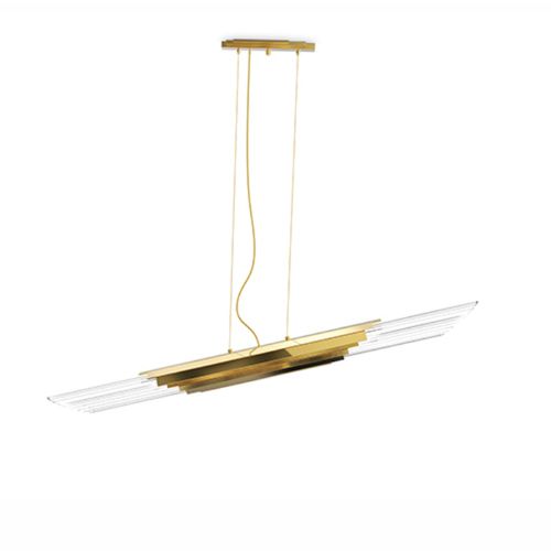 Suspension - HARPIA - Maison Valentina - en laiton / en laiton plaqué or / en cristal