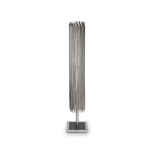 Lampe sur pied - MATHENY - Maison Valentina - en laiton / en acier / en marbre
