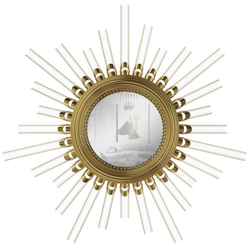 Miroir mural - MAJESTIC - Maison Valentina - pour hôtel / pour salon d'esthétique / pour salon de coiffure