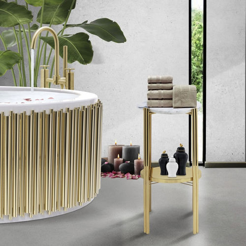 Meuble colonne de salle de bain - CRAIG - Maison Valentina - contemporain
